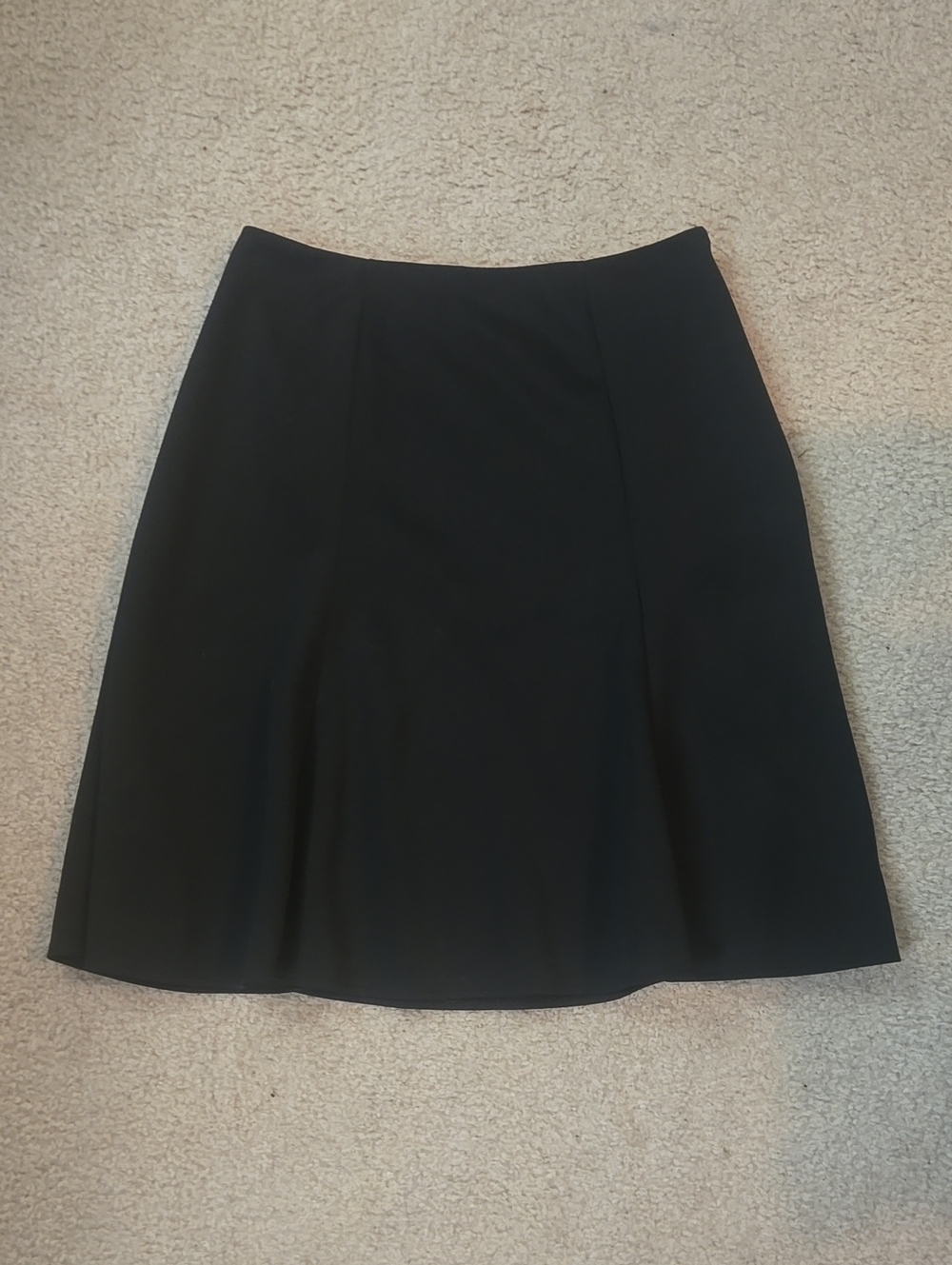 Worthington Black A-Line Skirt